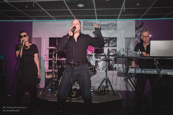 Live in Rockot Rock-Bar, Tomsk, April, 12th, 2014